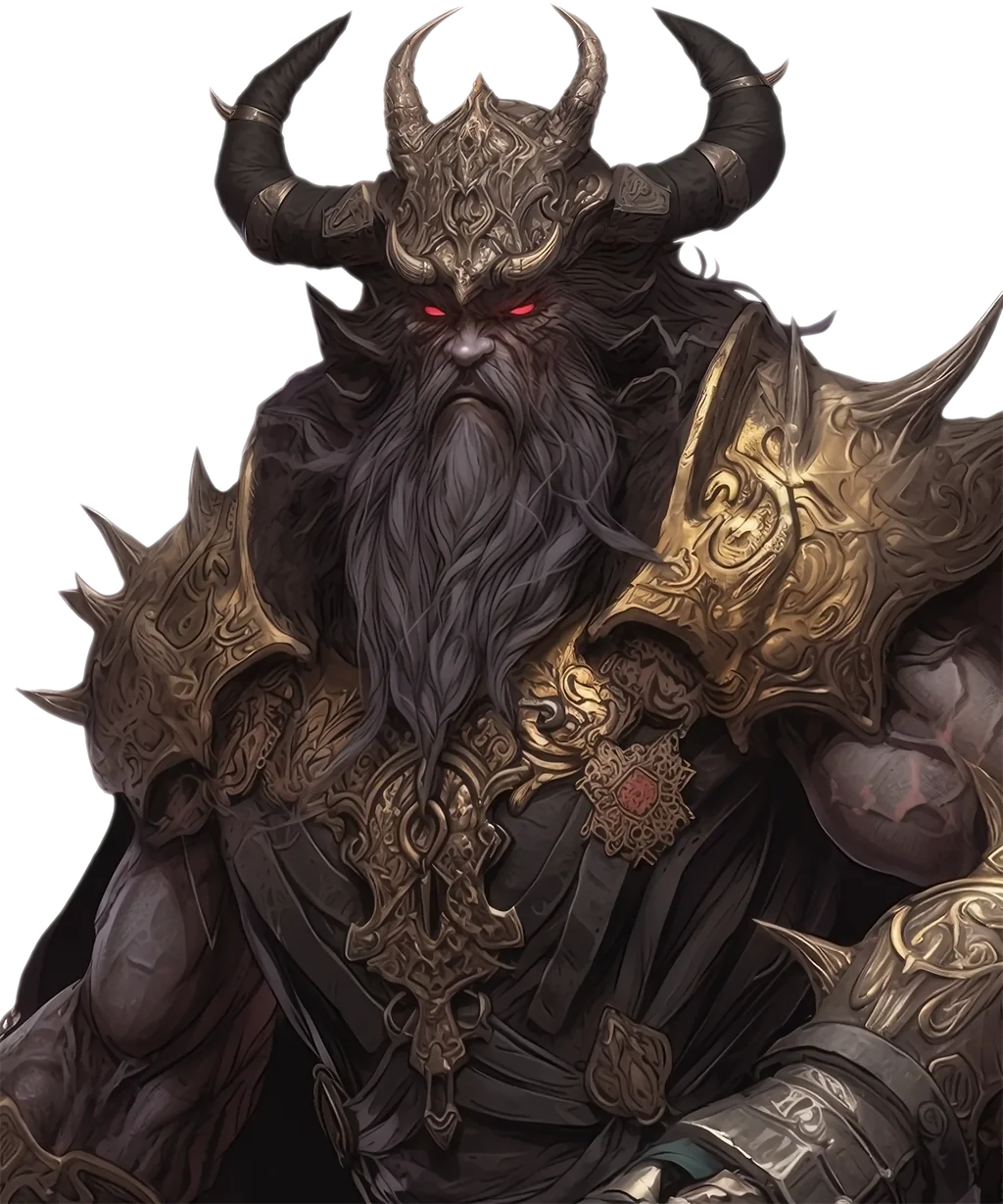 Demon Warlord