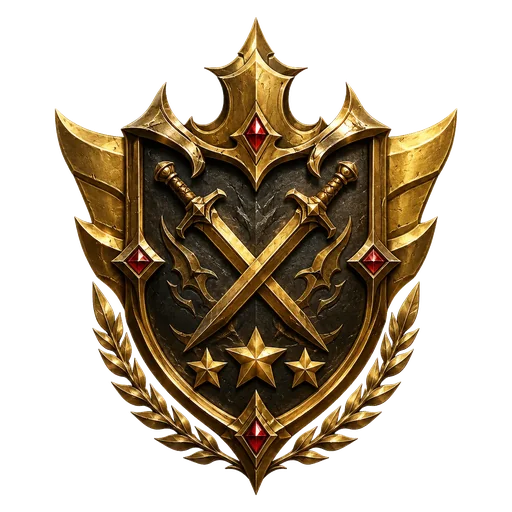 Gold rank icon