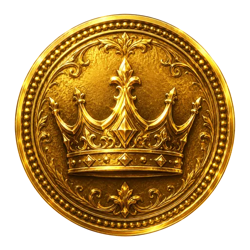 Gold coin