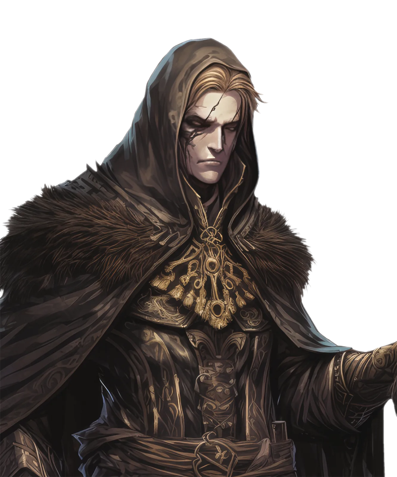 Your hero portrait
